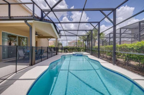 Spacious Pool Home Near Disney, Great Amenities